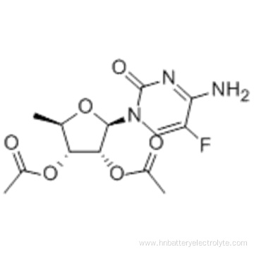 2',3'-Di-O-acetyl-5'-deoxy-5-fuluro-D-cytidine CAS 161599-46-8